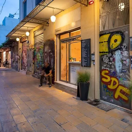 Hoppersgr- Amazing Apt In The Heart Of Athens - 4 Exterior photo