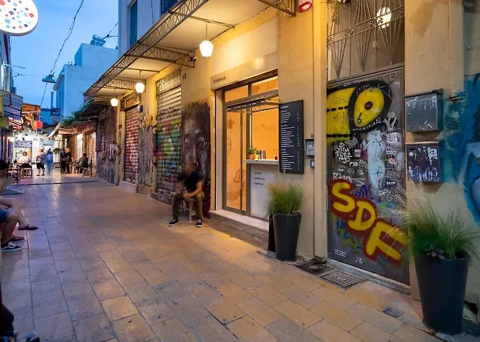 Hoppersgr- Amazing Apt In The Heart Of Athens - 4